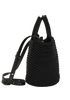 Small Ibiza, &pound;395, Handbags, Black, Leather, Side view